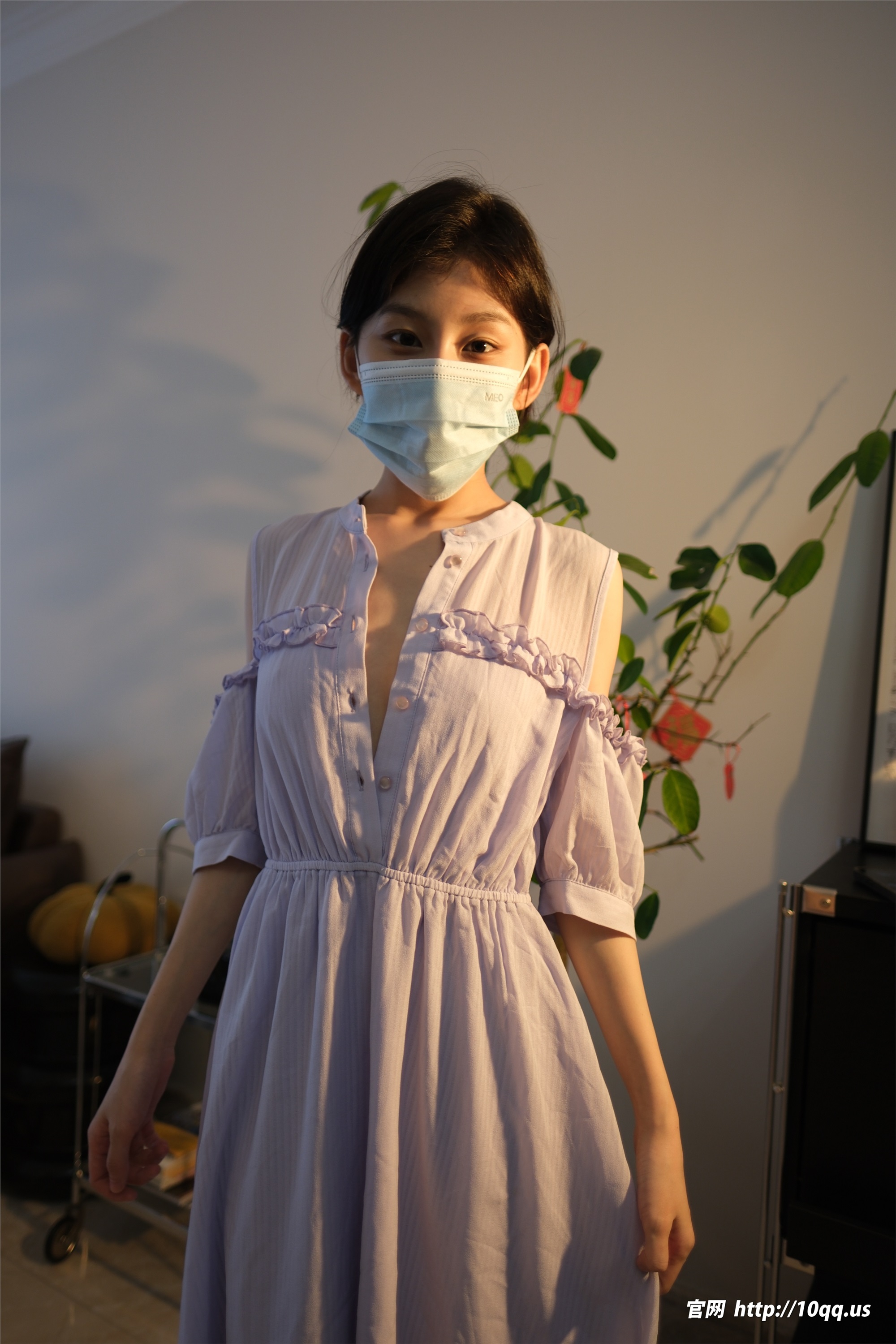 ROSI写真 口罩系列 2025.01.21 NO.3145